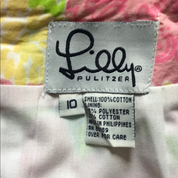 Lilly Pulitzer skirt size 10 - Picture 2 of 2